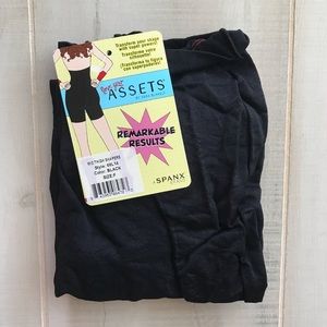 NEW Spanx Love Your Assets Shapewear Black Plus F6